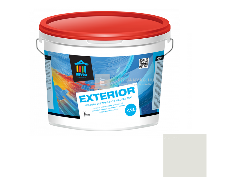 Revco Exterior Homlokzatfesték silver 3, 2,5 l