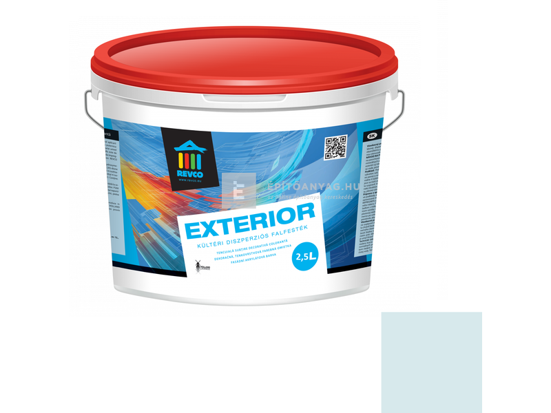 Revco Exterior Homlokzatfesték steel 1, 2,5 l