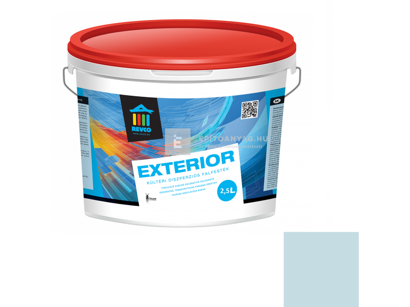 Revco Exterior Homlokzatfesték steel 2, 2,5 l