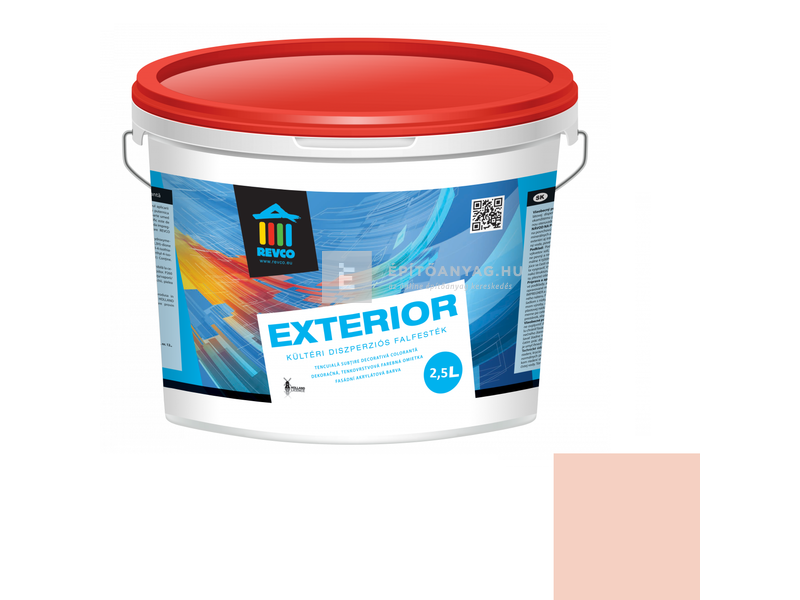 Revco Exterior Homlokzatfesték tabasco 1, 2,5 l