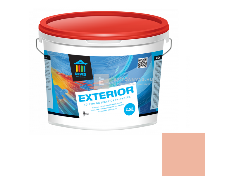 Revco Exterior Homlokzatfesték tabasco 2, 2,5 l