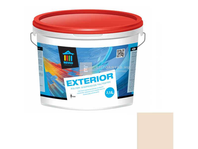 Revco Exterior Homlokzatfesték tiramisu 2, 2,5 l