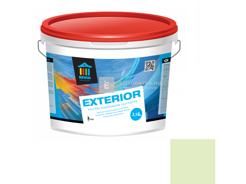 Revco Exterior Homlokzatfesték wasabi 2, 2,5 l