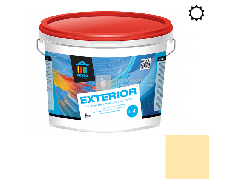 Revco Exterior Homlokzatfesték yaffa 1, 2,5 l