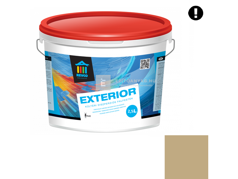 Revco Exterior Homlokzatfesték apache 4, 2,5 l
