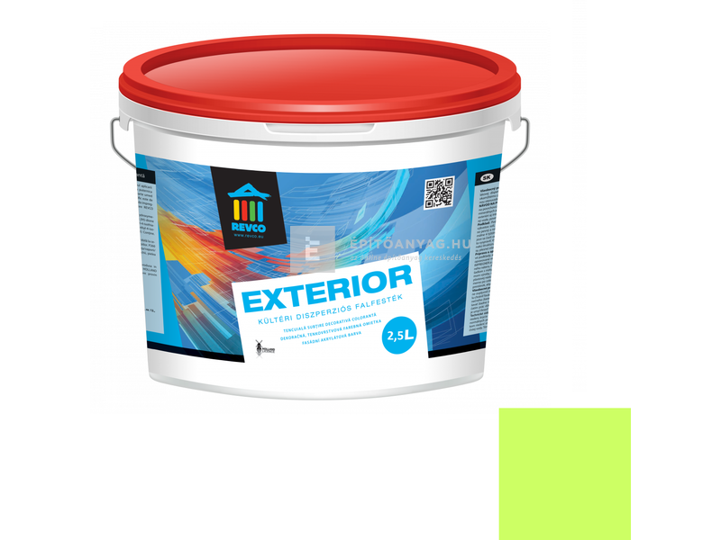 Revco Exterior Homlokzatfesték banana 4, 2,5 l