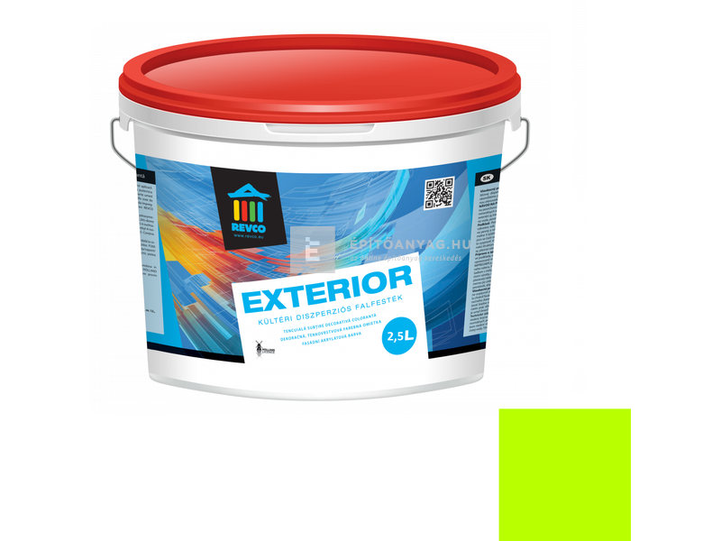 Revco Exterior Homlokzatfesték banana 5, 2,5 l