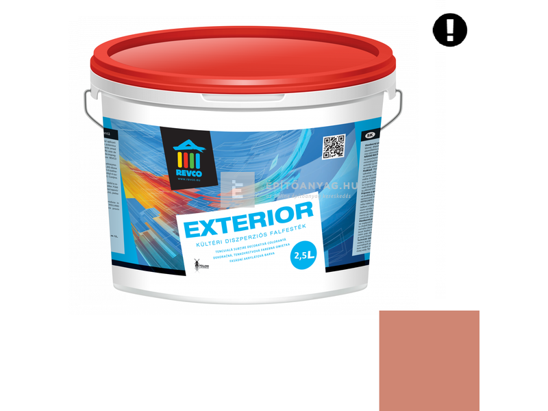 Revco Exterior Homlokzatfesték cacao 4, 2,5 l