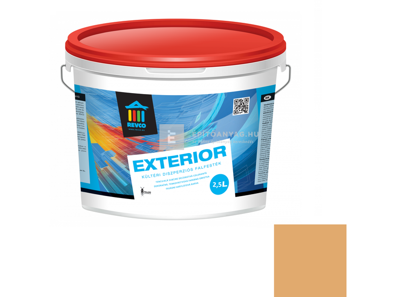 Revco Exterior Homlokzatfesték caramel 3, 2,5 l