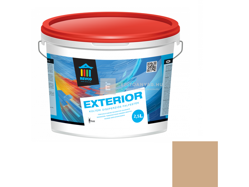 Revco Exterior Homlokzatfesték creol 4, 2,5 l
