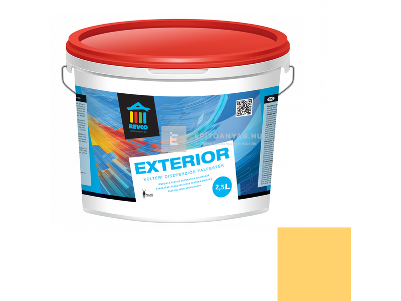 Revco Exterior Homlokzatfesték dijon 4, 2,5 l