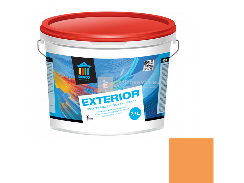 Revco Exterior Homlokzatfesték fox 4, 2,5 l