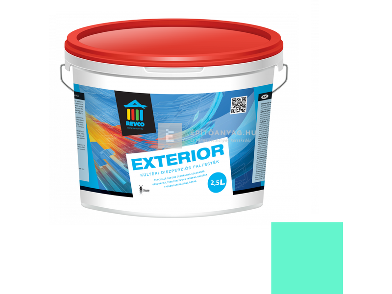 Revco Exterior Homlokzatfesték galapagos 5, 2,5 l