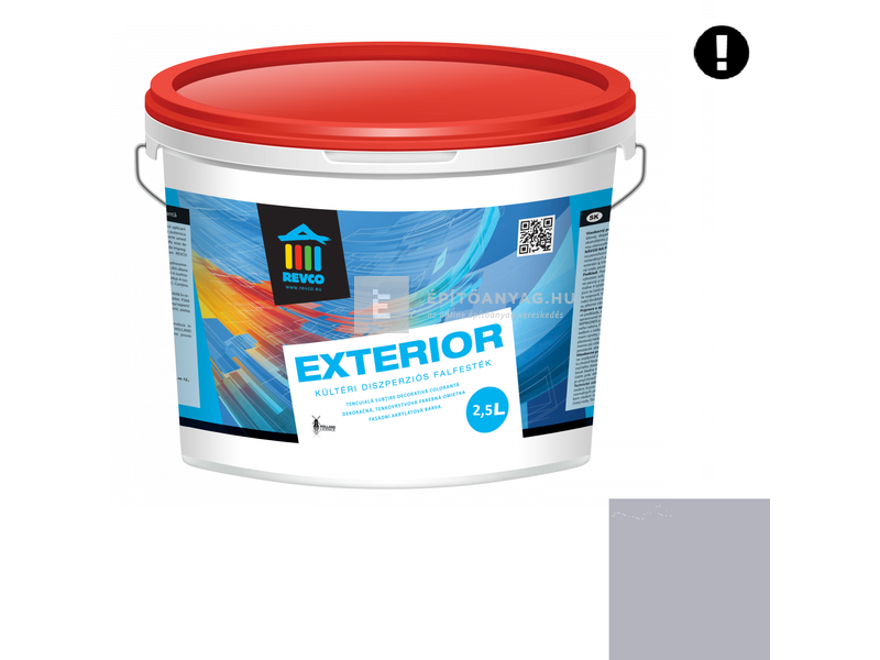 Revco Exterior Homlokzatfesték grafit 5, 2,5 l