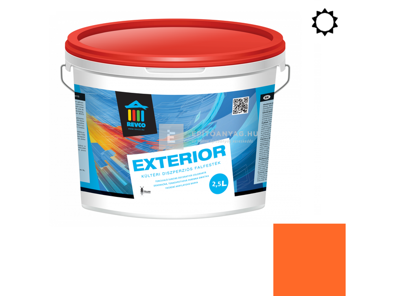 Revco Exterior Homlokzatfesték halloween 5, 2,5 l