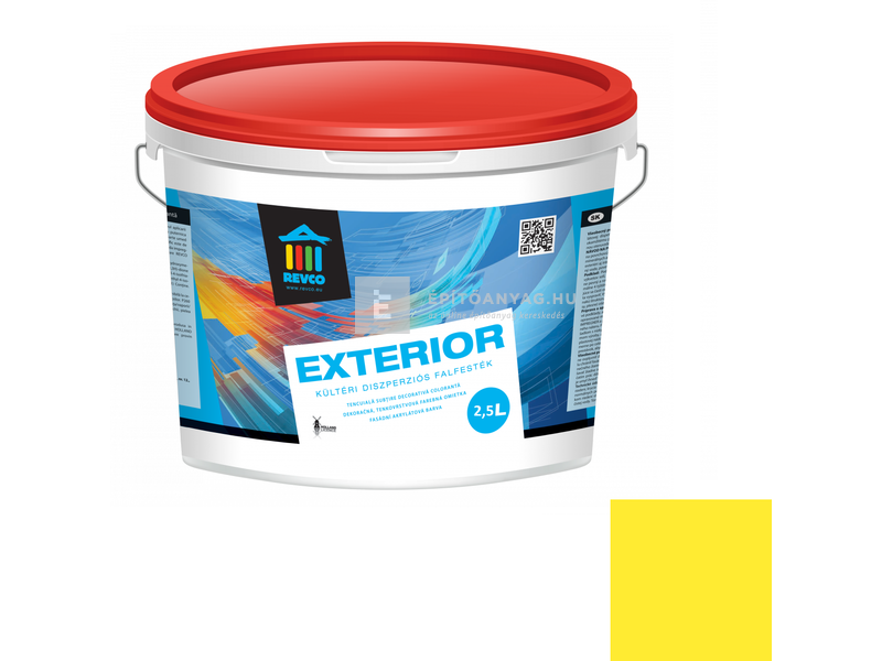 Revco Exterior Homlokzatfesték lemon 5, 2,5 l