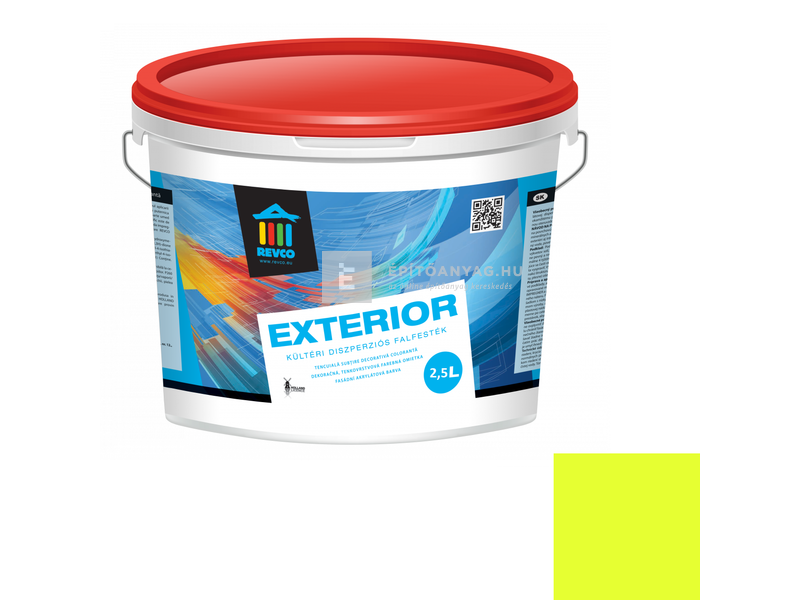 Revco Exterior Homlokzatfesték lime 4, 2,5 l