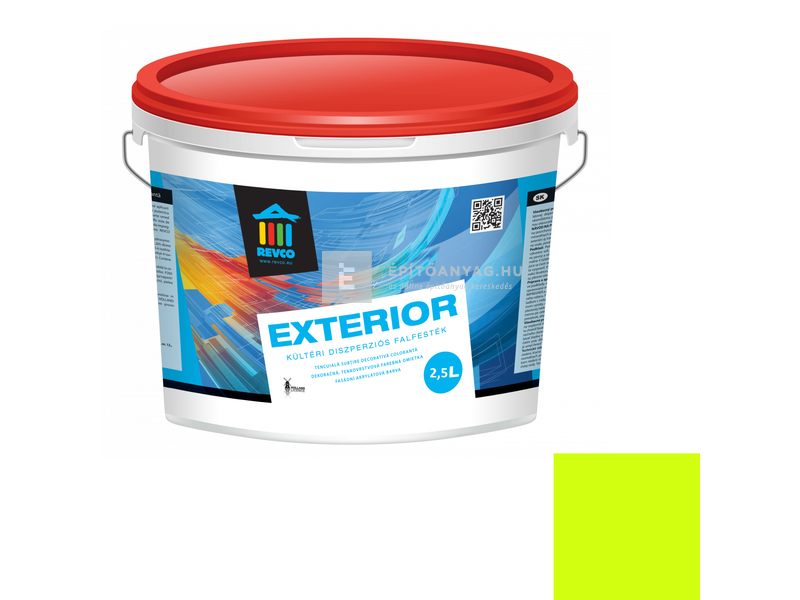 Revco Exterior Homlokzatfesték lime 5, 2,5 l