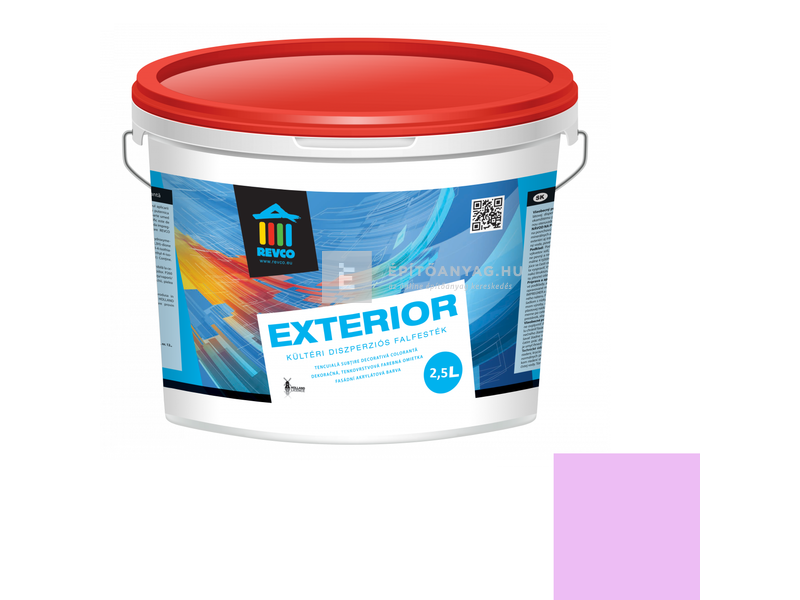 Revco Exterior Homlokzatfesték magnolia 5, 2,5 l