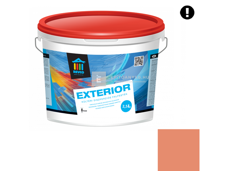 Revco Exterior Homlokzatfesték malibu 4, 2,5 l