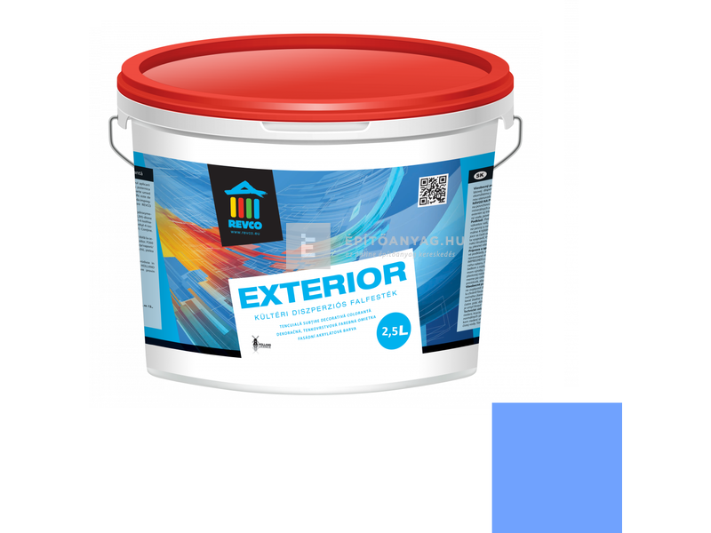 Revco Exterior Homlokzatfesték marine 5, 2,5 l