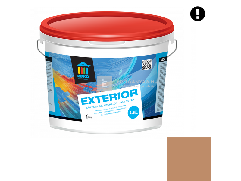Revco Exterior Homlokzatfesték mocca 4, 2,5 l