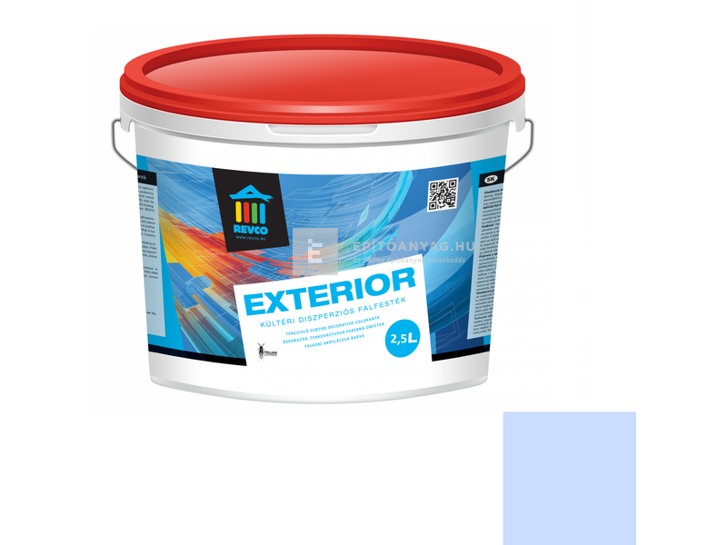 Revco Exterior Homlokzatfesték navy 3, 2,5 l