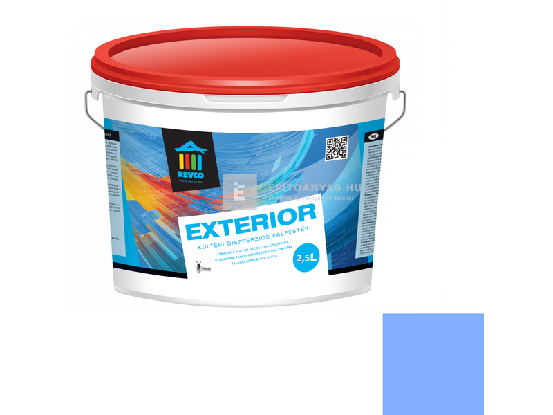 Revco Exterior Homlokzatfesték navy 5, 2,5 l