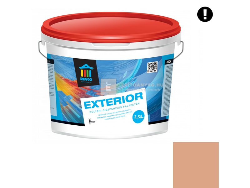 Revco Exterior Homlokzatfesték pilvax 4, 2,5 l