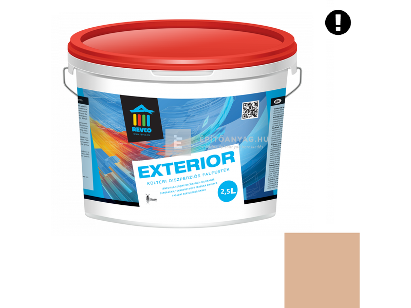 Revco Exterior Homlokzatfesték praline 4, 2,5 l
