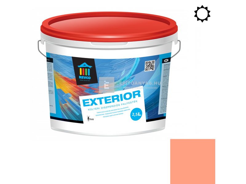 Revco Exterior Homlokzatfesték salmon 4, 2,5 l