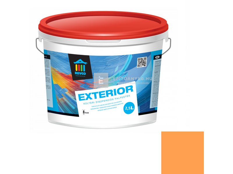 Revco Exterior Homlokzatfesték salsa 5, 2,5 l