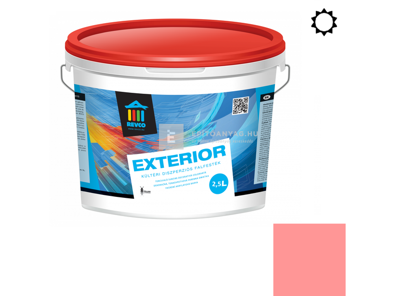 Revco Exterior Homlokzatfesték scarlet 3, 2,5 l