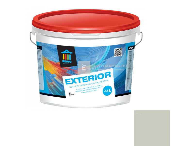 Revco Exterior Homlokzatfesték silver 4, 2,5 l