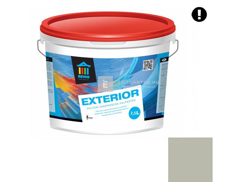 Revco Exterior Homlokzatfesték silver 5, 2,5 l