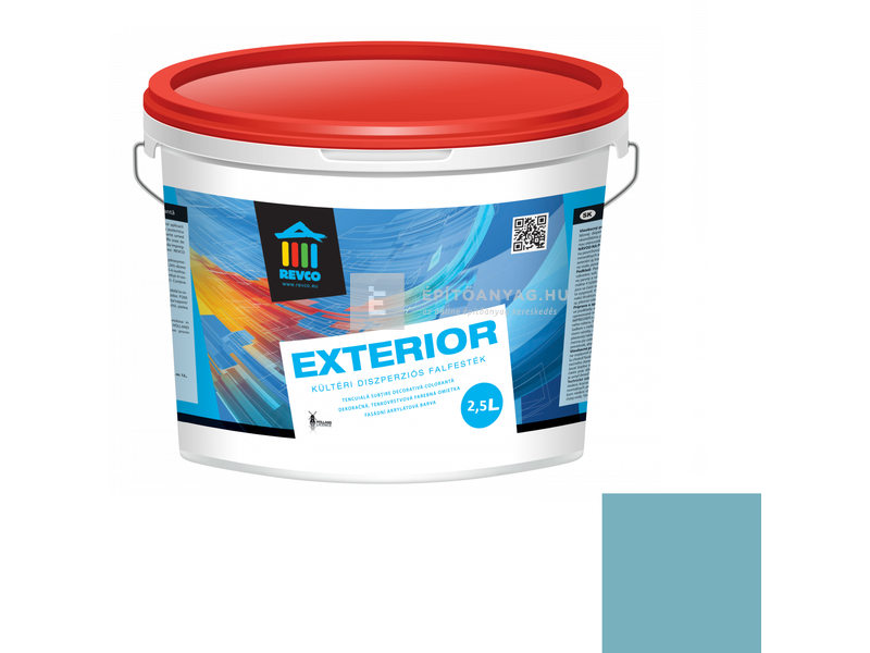 Revco Exterior Homlokzatfesték steel 4, 2,5 l