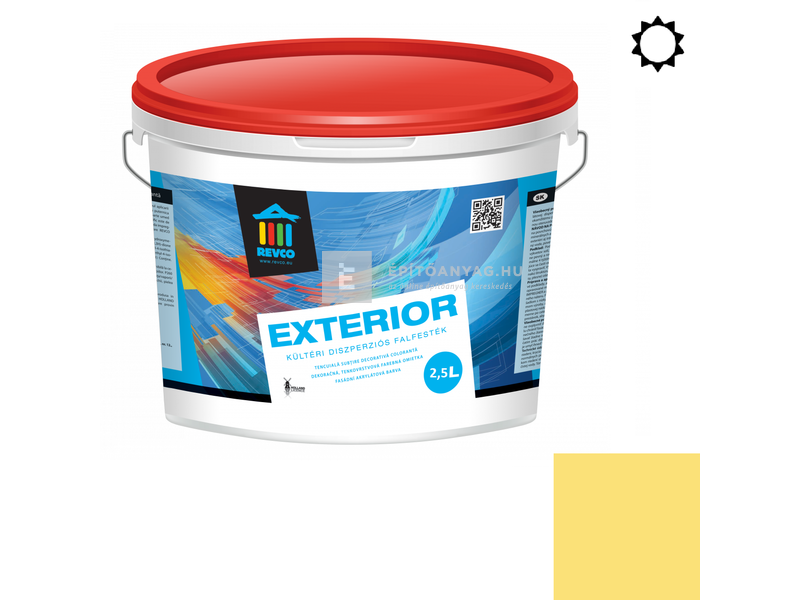 Revco Exterior Homlokzatfesték sunset 3, 2,5 l