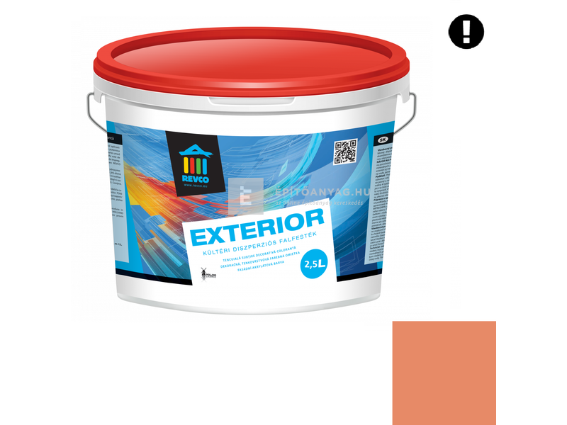 Revco Exterior Homlokzatfesték tabasco 4, 2,5 l