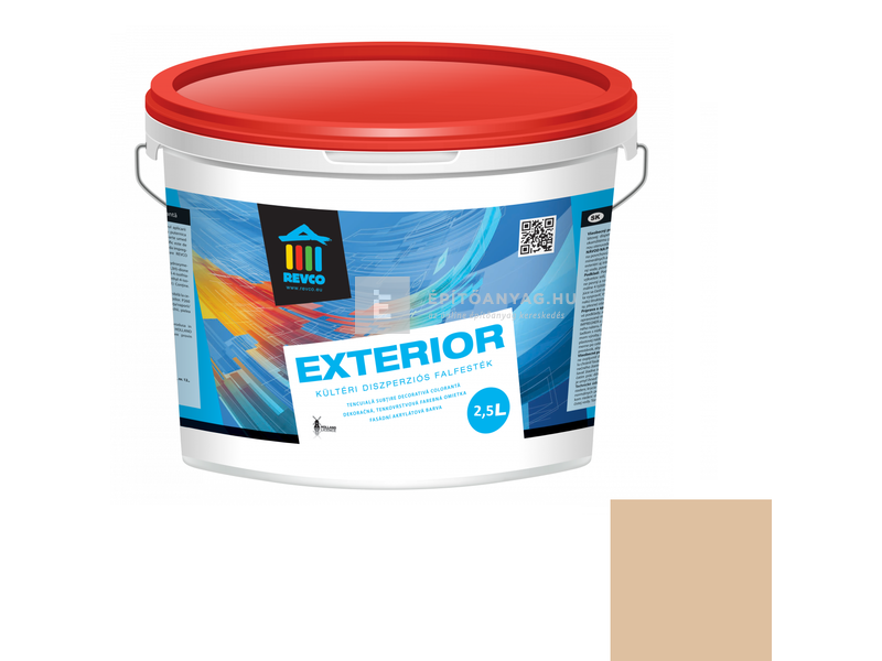 Revco Exterior Homlokzatfesték tiramisu 4, 2,5 l