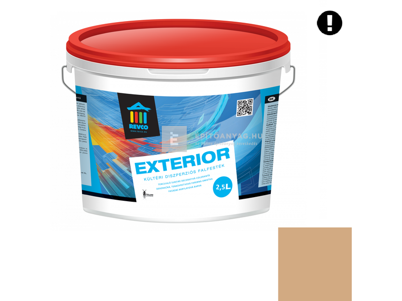 Revco Exterior Homlokzatfesték tiramisu 5, 2,5 l