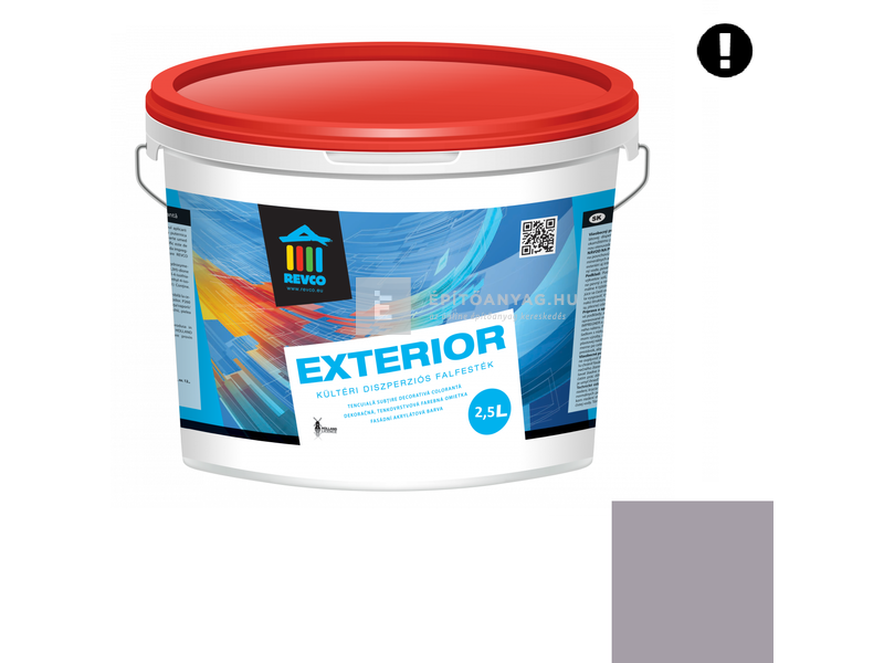 Revco Exterior Homlokzatfesték touareg 4, 2,5 l