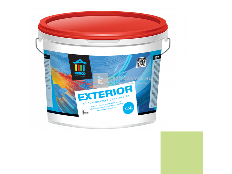 Revco Exterior Homlokzatfesték wasabi 4, 2,5 l