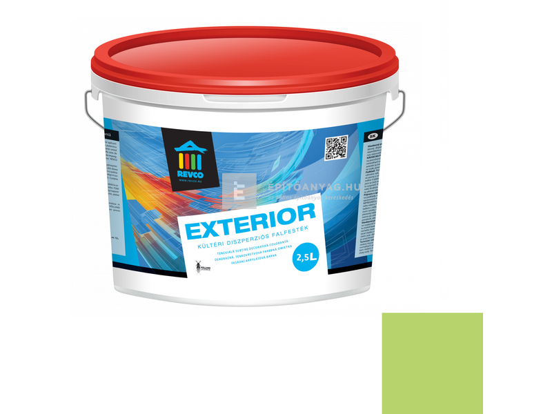 Revco Exterior Homlokzatfesték wasabi 5, 2,5 l