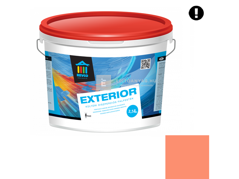 Revco Exterior Homlokzatfesték whiskey 4, 2,5 l