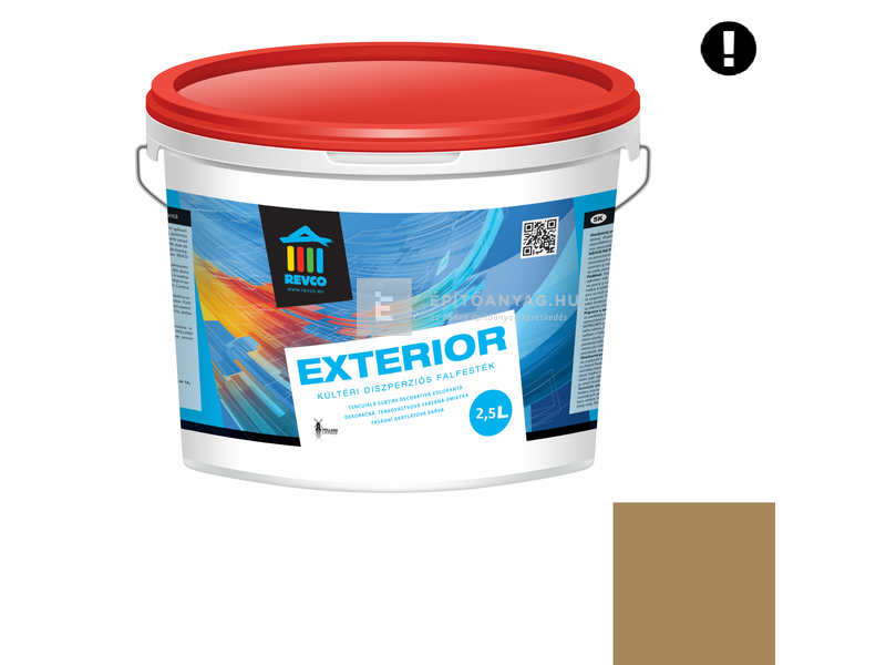 Revco Exterior Homlokzatfesték apache 5, 2,5 l