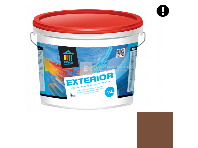 Revco Exterior Homlokzatfesték bonbon 5, 2,5 l