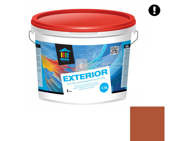 Revco Exterior Homlokzatfesték cacao 5, 2,5 l