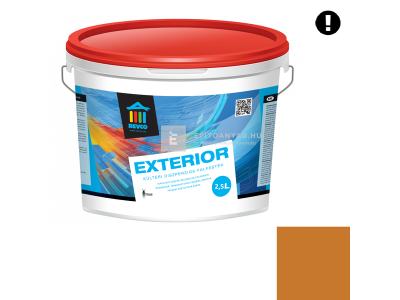 Revco Exterior Homlokzatfesték caramel 5, 2,5 l