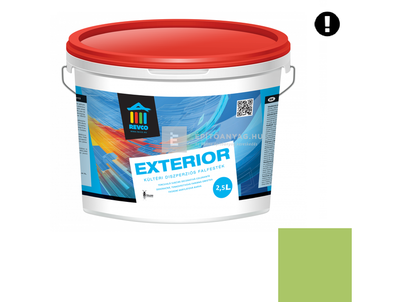 Revco Exterior Homlokzatfesték forest 5, 2,5 l