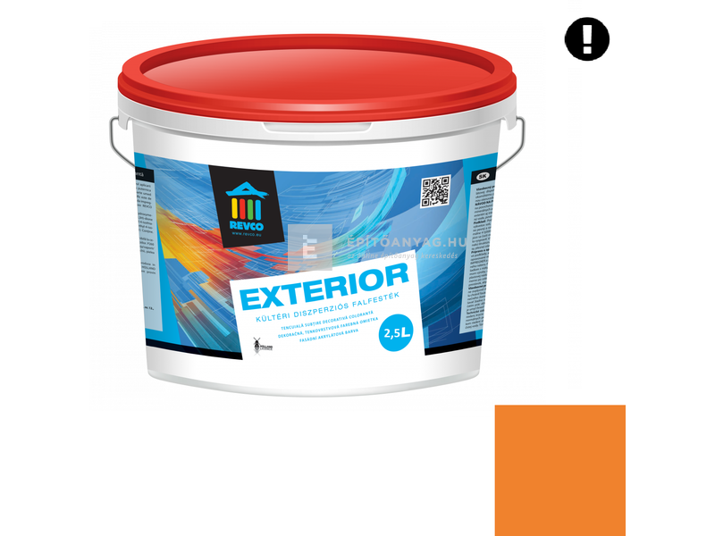 Revco Exterior Homlokzatfesték fox 5, 2,5 l